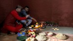 हनुमानढोकास्थित दसैँ घरमा जमरा राखियो